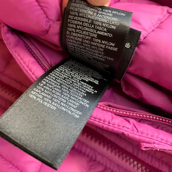 The North Face Girls' Reversible Thermoball Hoodie Jacket - Picture 10 of 15